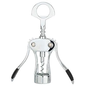 HOOLNB Wine Bottle Opener Metal Wing Type Corkscrew Restaurant Durable Zinc Alloy Kitchen Tool Accessiories