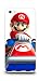 Produktbild iPhone 5/5s Mario Telefon Hülle / Hülle für Apple iPhone 5s 5 SE / Schirm-Schutz und Tuch / iCHOOSE / Kart