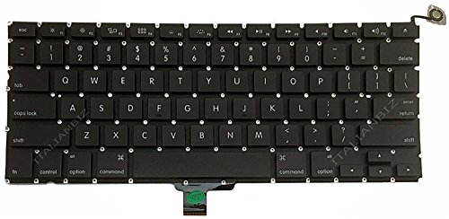 'Amerikanische Tastatur US LAYOUT für Apple MacBook Pro 13 "13.3 – A1278 – 2008 2009 2010 2011 2012