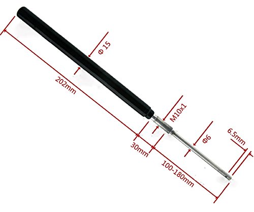 Yosoo Ersatz Zylinder für Automatischen Öffner für Gewächshaus Automatischer Fensteröffner Temperaturgesteuert