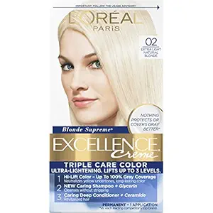 LOreal Paris Excellence Crome, Extra Light Natural Blonde 02