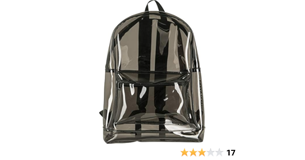 transparent backpack amazon