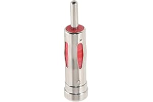 HIAOEY Antennenadapter Autoradio DIN - ISO - Antennenstecker Stecker Buchse - Antennen Adapter Universal Radioadapter Auto KFZ Antenne