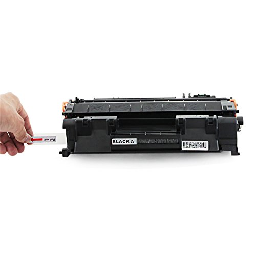 V4INK Toner ersetzt HP 05X CE505X für HP LaserJet P2055 (CE456A), HP LaserJet P2055d (CE457A), HP LaserJet P2055dn (CE459A) Drucker, 6500 Seiten für Schwarz, 1 Stück - 5