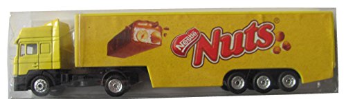 Preisvergleich Produktbild Nestlé Nr. - Nuts Schokoriegel - MAN TG - Sattelzug