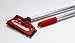 Produktbild Fugenbürste Fuginator® mit Aluminium-Stiel 120 cm und Klickadapter - Bürste zur Fugenreinigung in Bad, Küche und Haushalt