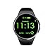 Produktbild Bluetooth Smart Watch Herzfrequenz Monitor Fitness Tracker Smart Sport Watch unterstützt SIM und TF-Karte Handgelenk Smart Gesundheit Uhr für Smartphones, schwarz
