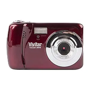 Vivitar VXX14 20.1 MP Selfie Cam Digital Camera, Red