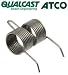 Produktbild Atco Qualcast Genuine &Ersatz-Krallen/Zinken, 10 Stück (in Klammern), für Atco Qualcast &Grubber, Bosch Produktnummer 2607336241/2607336242/F016T47920 STANLEY Bandmaß w Key Cadbury Schokoriegel