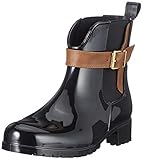  Tamaris Damen 25410-21 Stiefeletten, Schwarz (Black/Cognac 23), 40 EU