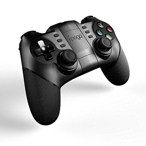 Docooler iPega PG-9077 Bluetooth Gamepad Inal  mbrico Android Gamepad Telesc  pico Joystick para Win XP Win7 8 TV Box Tablet PC iPhone iPad Samsung Galaxy Note HTC LG iOS Android