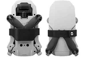 Hensych Propellerhalter Klingenhalterung für Mavic Mini, Silikon Klingenfixierer Stabilisatoren Transportschutz Soft Clip für Mavic Mini/Mavic Mini 2/Mini SE Zubehör(schwarz)
