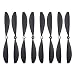 Produktbild HappySDH Drohne Propeller Blades RC Quadcopter Ersatzteile für GoPro Karma Black New 8 Pcs