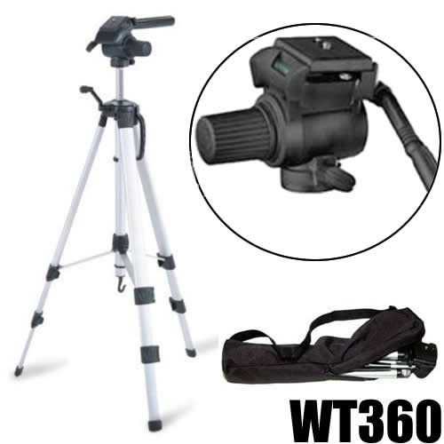 DynaSun 11110 WT 360 Foto/Video Stativ 170 cm (66,9 Zoll) mit Etui DynaSun 11110 WT 360 Foto/Video Stativ 170 cm (66,9 Zoll) mit Etui