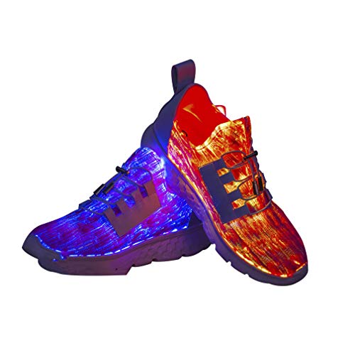 EDJIAN , Baskets Mode pour garçon Blanc Blanc - Blanc - Blanc, 42 EU