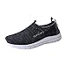 Produktbild FeiBeauty Liebhaber Schuhe Unisex Damen Herren Mode Socken Schuhe Stricken Oberer Breathable Leichte Sport Laufschuhe Weiche Turnschuhe Rot, Blau, Dunkelblau, Wein 35-44EU