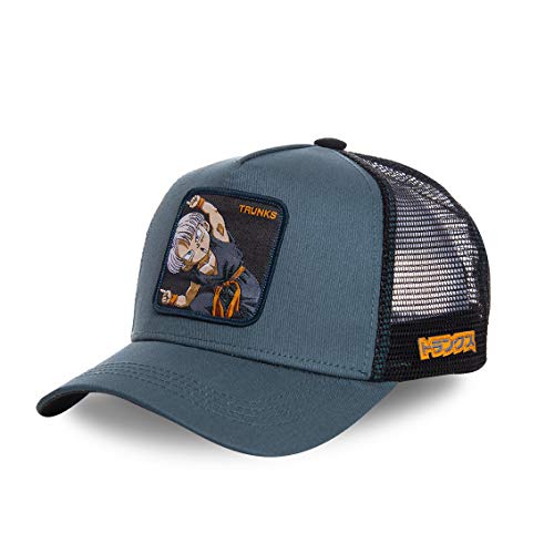 Capslab Trunks Trucker cap Dragon Ball Z Blue/Black - One-Size