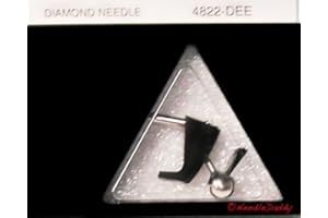 TACPARTS NEW TURNTABLE NEEDLE FOR Stanton 681EE 681EEE STANTON 681 D6800EEE 4822-DEE