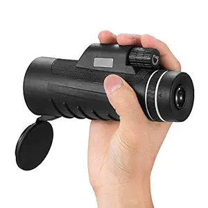 MangalMUrti Enterprise High Power 40X60 HD Monocular Telescope Shimmer Night Vision for Outdoor Hiking Electronic Phone Computer Products for Travel/Work