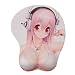 Produktbild SMALLJUN Mauspad Spaß Stöße Sexy Silikon Armband 3D Brust Pad Stereo Animation Kreative Cartoon Silikon Zwei Yuan Mauspad MM163