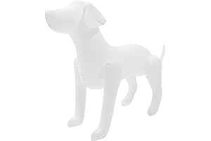 MINKISSY Dog Clothes Display Stand Clothe Rack Shop Mannequin