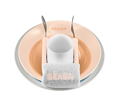 Béaba BÉABA Boîte Repas Ellipse, Nude