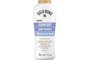 Gold Bond Ultimate Comfort Body Powder Aloe aus den USA