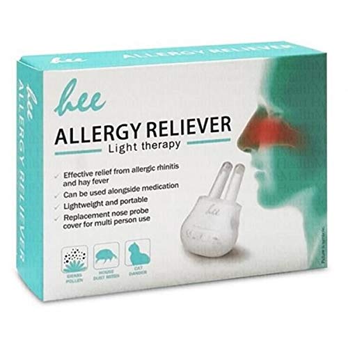 Elecolight - Dispositif de traitement des allergies Allergo Nose - Prix De L'Unité - Livraison Rapide En France Métropolitaine Sous 3 Jours Ouverts