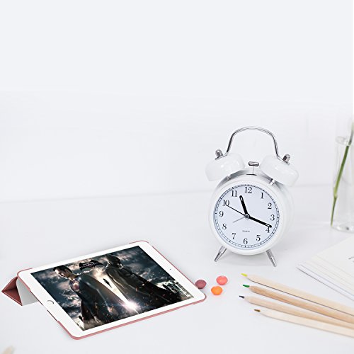 JETech Neu iPad 2017 iPad 9.7 Hülle Case Schutzhülle Tasche für Apple New iPad 2017 mit Leichte Ständer und Auto-Einschlaf/Aufwach (Rosa) - 7