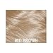 Mane Coloured Hair Thickening Spray MID BROWN 200ml