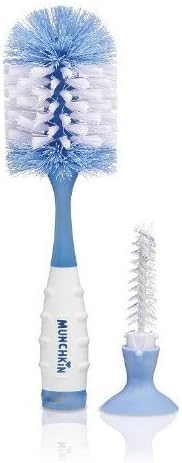 Munchkin Deluxe Baby Bottle Brush Blue