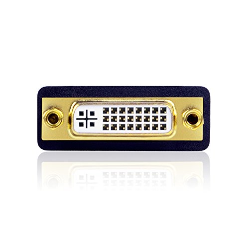 V.TOP HDMI auf DVI Anschluss(1080p, 2-Stück, Vergoldet, Schwarz) - 2