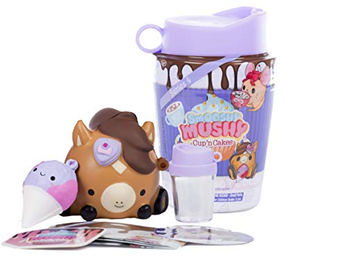 Bandai - Smooshy Mushy - Smooshy surprise série 4 Cup'n cakes - modèle aléatoire - 80722