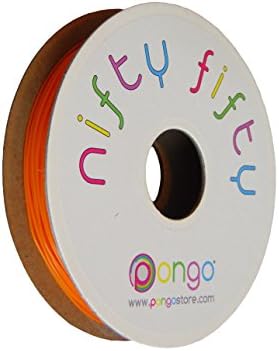 Pongo Premium PLA Filament (1.75mm - 50m, Pumpkin Orange)