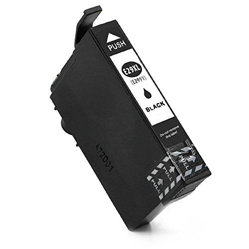 Itari Kompatibel Epson 29XL Druckerpatronen für Epson Expression Home XP-235 XP-332 XP-335 XP-432 XP-245 XP-247 XP-342 XP-345 XP-435 XP-442 XP-445 XP-330 XP-430 (1 Schwarz,1 Cyan,1 Magenta,1 Gelb / 4 Pack ) - 2