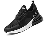 QJRRX Homme Femme Air Baskets Chaussures Gym Fitness Sport Sneakers Style Running Multicolore Respirante Multisports Outdoor Casual Baskets