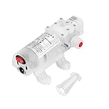 ✪ Pumpe mit selbstansaugender Funktion, sehr praktisch zu bedienen