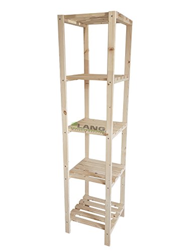 !!!Aktion!!! Holzregal, Bücherregal Fichte natur 40cm breit/167cm hoch /40cm tief 5 Böden