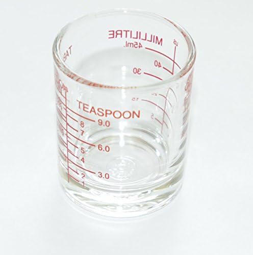 Measuring Shot Glass (30ml Shot Glass for Measuring), Ideal for Those Small Measuring tasks