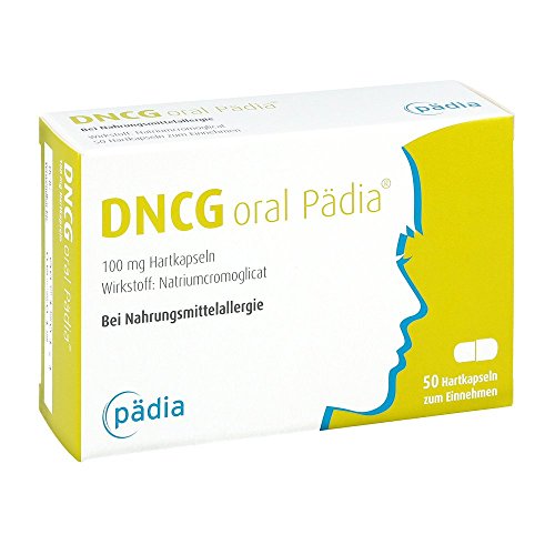 Preisvergleich Produktbild DNCG oral Pädia Hartkapseln 50 St Hartkapseln
