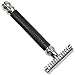Produktbild Parker 26C Three Piece Black Open Comb Double Edge Safety Razor