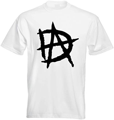 RoyalTeesUK Dean Ambrose T Shirt (XXL, White)