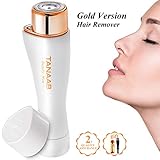 Facial Hair Removal Flawless for Women TANAAB Professional Painless Flawlessly Smooth Waterproof Facial Hair Remover for Face Lips Chin Cheeks Arm Built-in LED