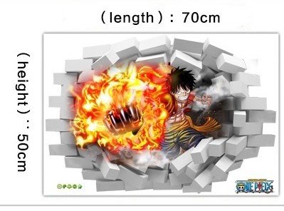 Preisvergleich Produktbild THTB Wandsticker - One Piece (1)