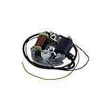 zündapp zl 25 tank 3 Kabel: schwarz, gelb + Zündkabel // mit Unterbrecher