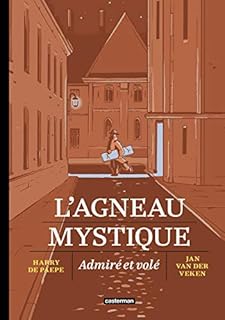 jaquette livre L'agneau mystique : Admiré et volé