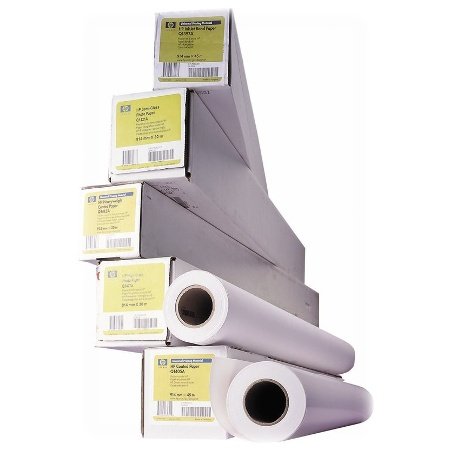 Preisvergleich Produktbild HP Papier coated (36") 914mm x 45,7m 90g / m2