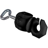 Göbel Weidezaun Elektrozaun Isolator Vollringisolator zum fixieren am Pfahl 25 St.