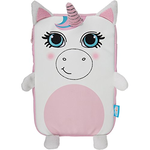 My Doodles Universal H  lle Sleeve Pouch Case f  r 7 Zoll  17 8cm  Tablet und E-Book Reader Kompatibel mit iPad Mini  Google Nexus 7  Samsung Galaxy T