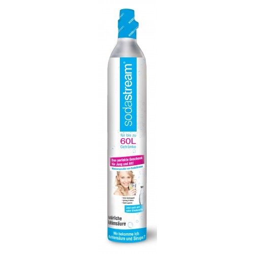SodaStream Reserve-Zylinder Co2, voll, für ca. 60L Sprudel - 2